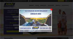 Desktop Screenshot of lauto.com.br
