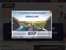 Tablet Screenshot of lauto.com.br