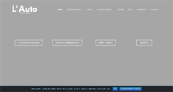 Desktop Screenshot of lauto.it